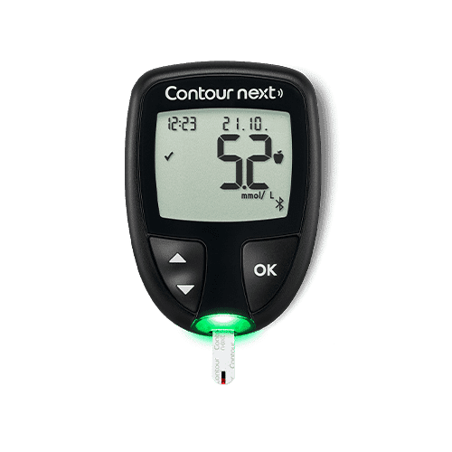 Contour Next One Wireless Test Kit with 2 Boxes of Glucose Test