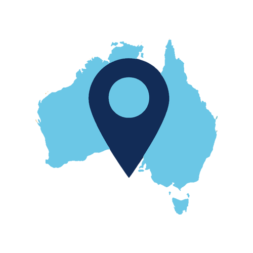 Map of Australia