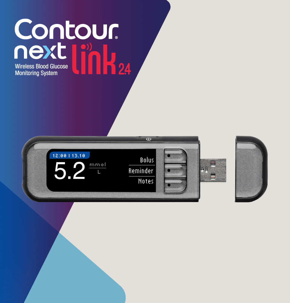 CONTOUR®NEXT LINK 2.4 Meter for the MiniMed™ 630G system and MiniMed™ 670G  system